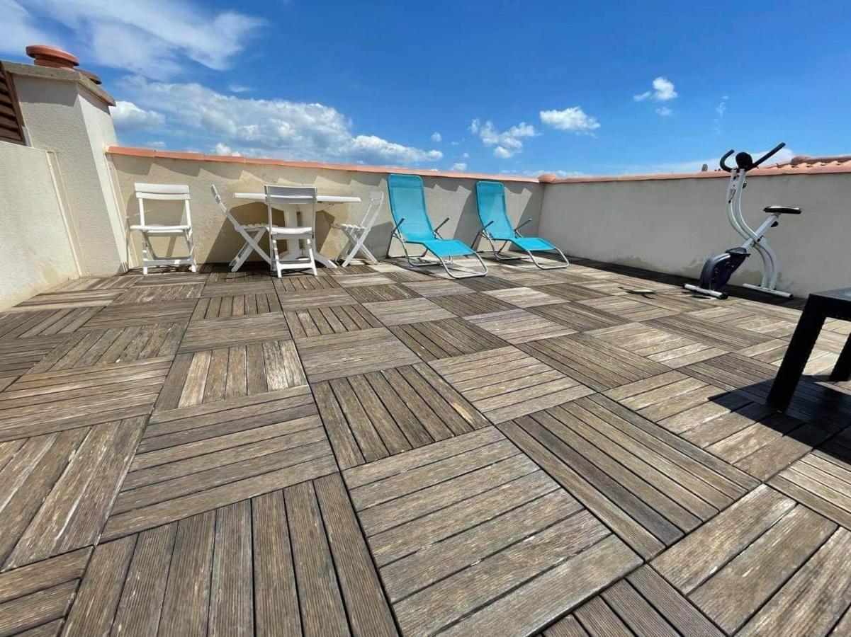 Les Terrasses De La Mer Saint-Pierre-la-Mer  エクステリア 写真