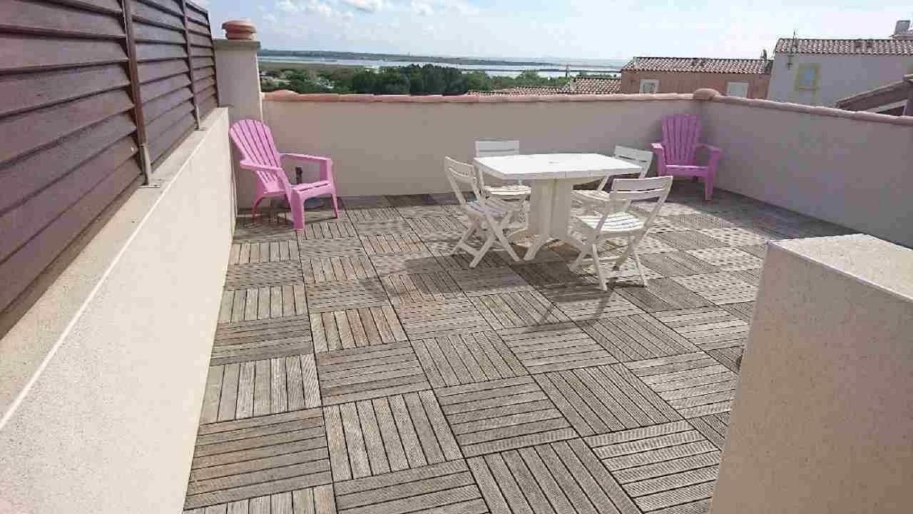 Les Terrasses De La Mer Saint-Pierre-la-Mer  エクステリア 写真